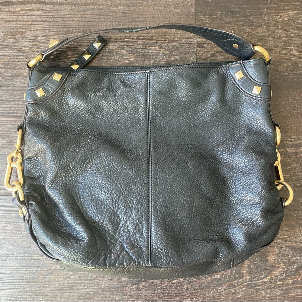 B Makowsky Black Bag